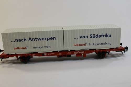 HANNES ORDER : 1xHellmann Twin Container Wagon ( Jhb) +1x Michalangeo Statue Wago + 1 State of Main