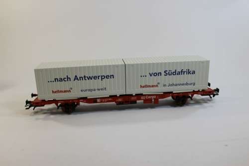 HANNES ORDER : 1xHellmann Twin Container Wagon ( Jhb) +1x Michalangeo Statue Wago + 1 State of Main
