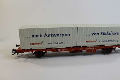 HANNES ORDER : 1xHellmann Twin Container Wagon ( Jhb) +1x Michalangeo Statue Wago + 1 State of Main