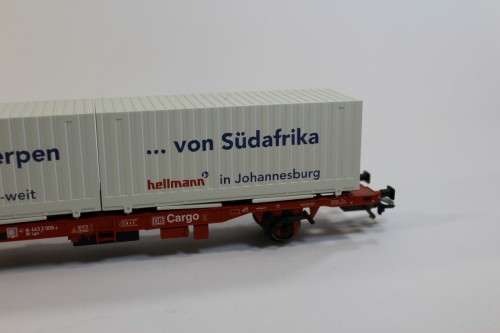 HANNES ORDER : 1xHellmann Twin Container Wagon ( Jhb) +1x Michalangeo Statue Wago + 1 State of Main
