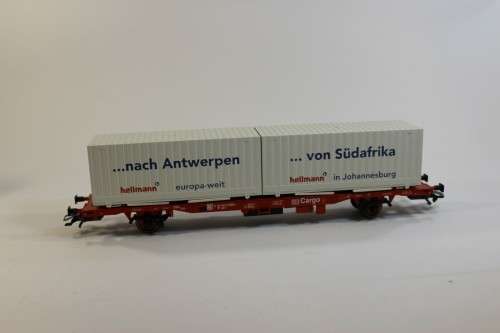 HANNES ORDER : 1xHellmann Twin Container Wagon ( Jhb) +1x Michalangeo Statue Wago + 1 State of Main