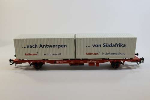 HANNES ORDER : 1xHellmann Twin Container Wagon ( Jhb) +1x Michalangeo Statue Wago + 1 State of Main