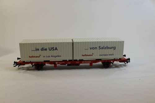 HANNES ORDER : 1xHellmann Twin Container Wagon ( Jhb) +1x Michalangeo Statue Wago + 1 State of Main