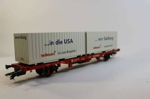 HANNES ORDER : 1xHellmann Twin Container Wagon ( Jhb) +1x Michalangeo Statue Wago + 1 State of Main