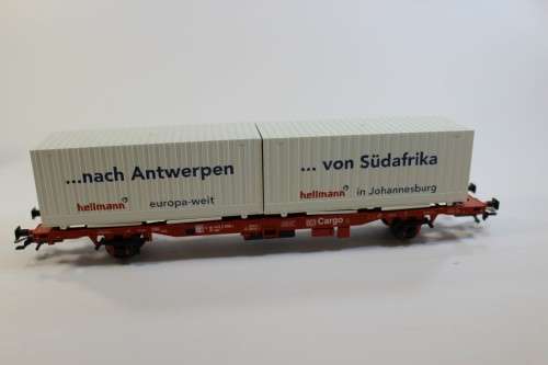HANNES ORDER : 1xHellmann Twin Container Wagon ( Jhb) +1x Michalangeo Statue Wago + 1 State of Main