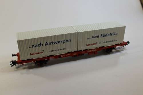 HANNES ORDER : 1xHellmann Twin Container Wagon ( Jhb) +1x Michalangeo Statue Wago + 1 State of Main