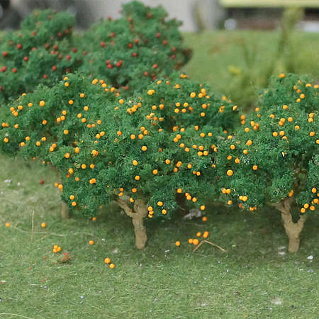 6 x Orange Trees (HO)