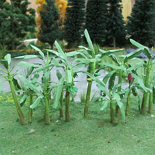 4 x Banana Trees