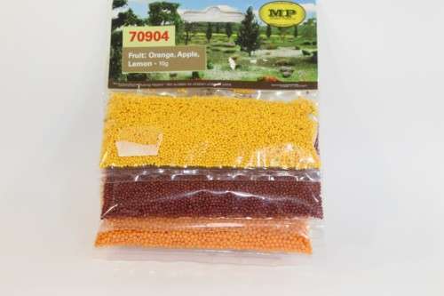 Fruit : Oranges , Apples , Lemons (HO)