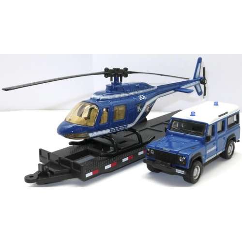 Land Rover with Helicopter Load (Emergency Force)