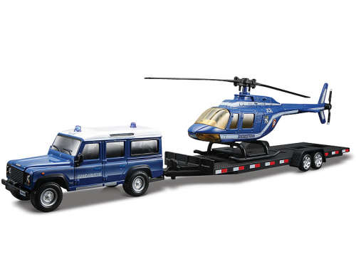 Land Rover with Helicopter Load (Emergency Force)