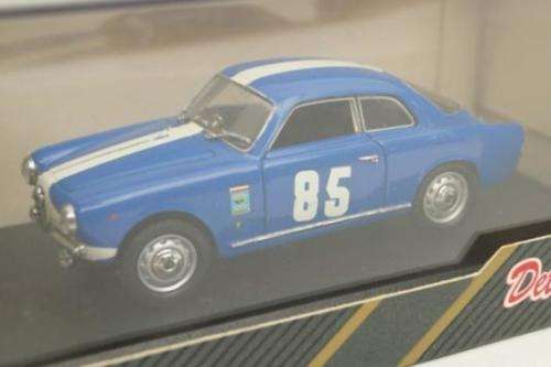 1957 : Alfa Romeo Giulietta Sprint (Tour de Corse)