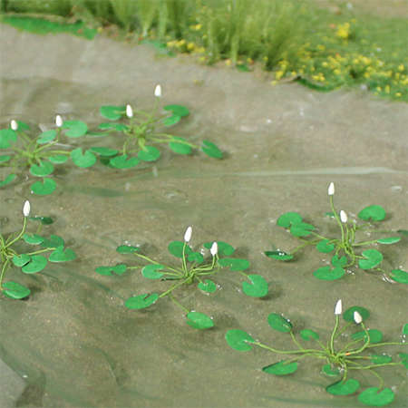 10 x Water Lillies   (Not Real Plants)