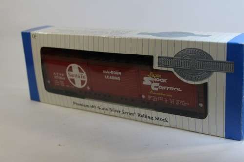 Bachmann : Santa Fe Shock Control Box Wagon