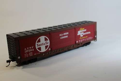 Bachmann : Santa Fe Shock Control Box Wagon