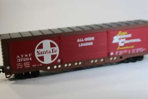 Bachmann : Santa Fe Shock Control Box Wagon