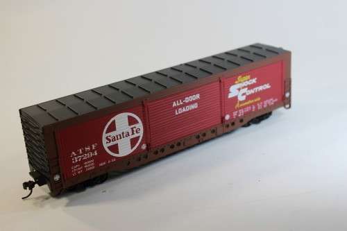 Bachmann : Santa Fe Shock Control Box Wagon