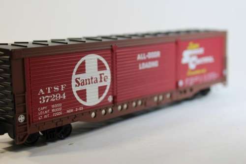 Bachmann : Santa Fe Shock Control Box Wagon