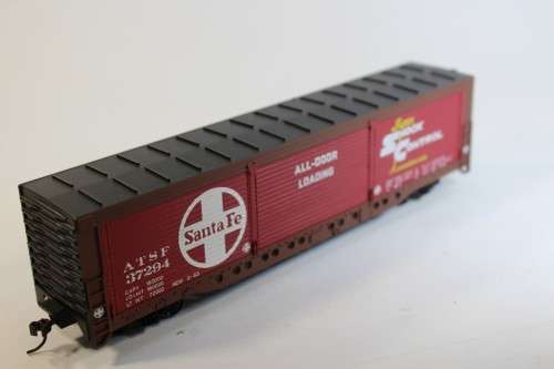 Bachmann : Santa Fe Shock Control Box Wagon