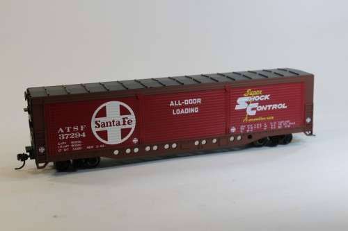 Bachmann : Santa Fe Shock Control Box Wagon