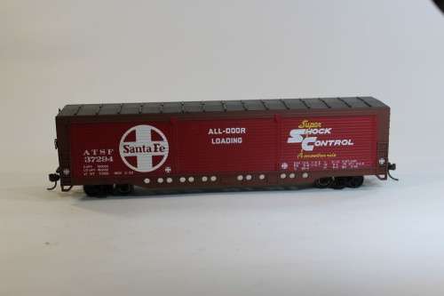 Bachmann : Santa Fe Shock Control Box Wagon