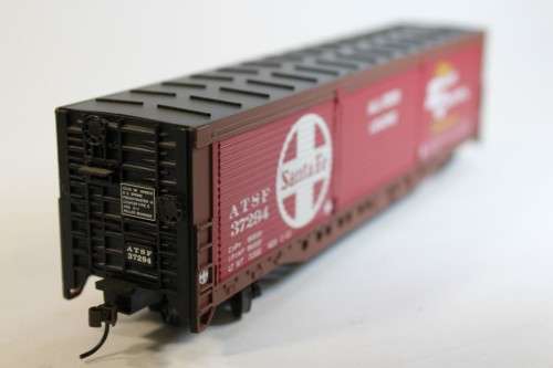 Bachmann : Santa Fe Shock Control Box Wagon