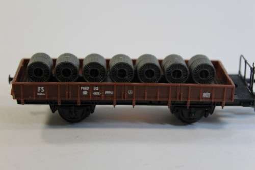 Lima : Flatbed with cable load