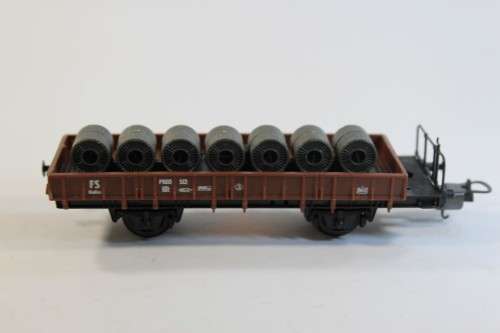 Lima : Flatbed with cable load