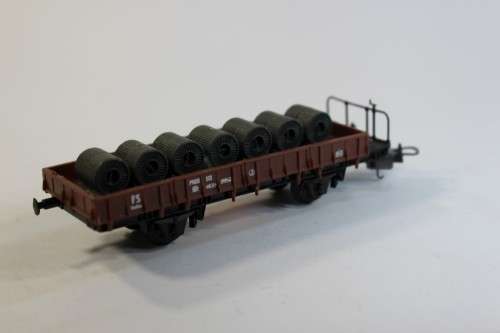 Lima : Flatbed with cable load