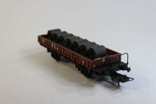 Lima : Flatbed with cable load