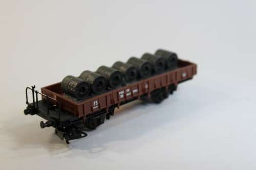 Lima : Flatbed with cable load