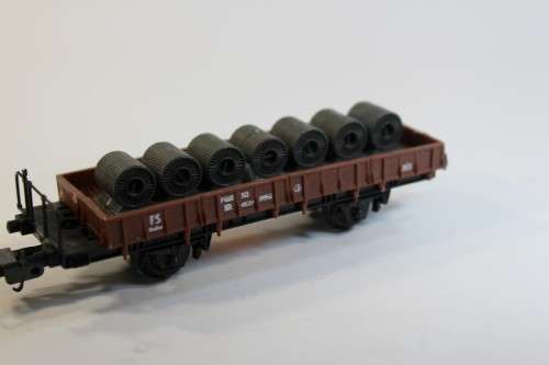 Lima : Flatbed with cable load