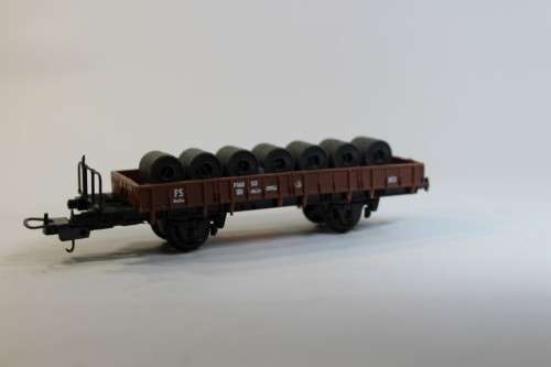 Lima : Flatbed with cable load