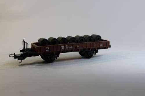 Lima : Flatbed with cable load