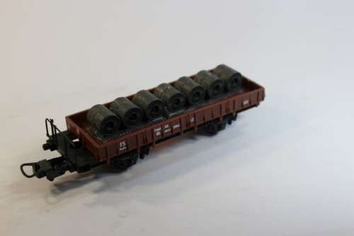 Lima : Flatbed with cable load