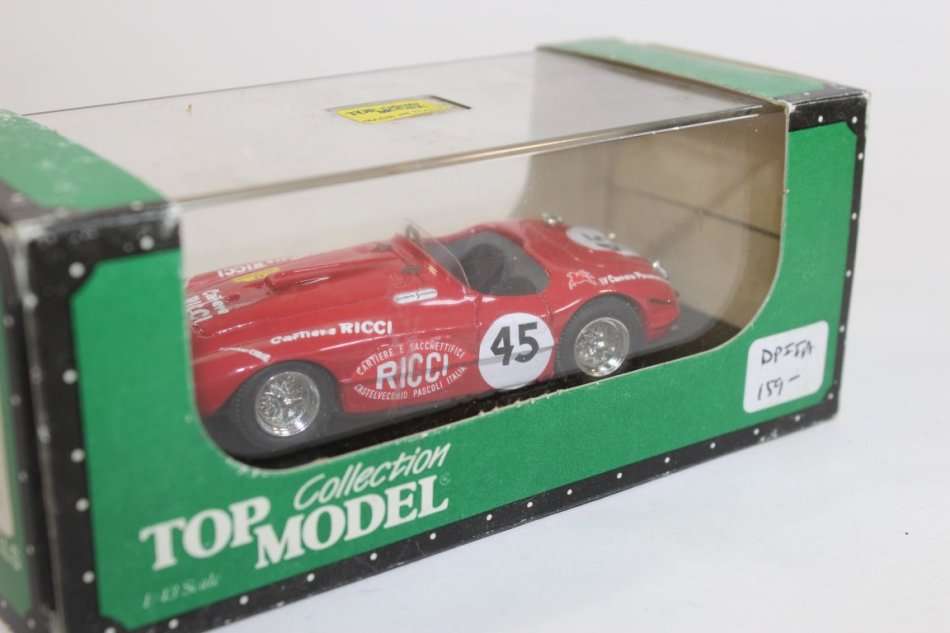 Ferrarri 340 Spyder Vignale