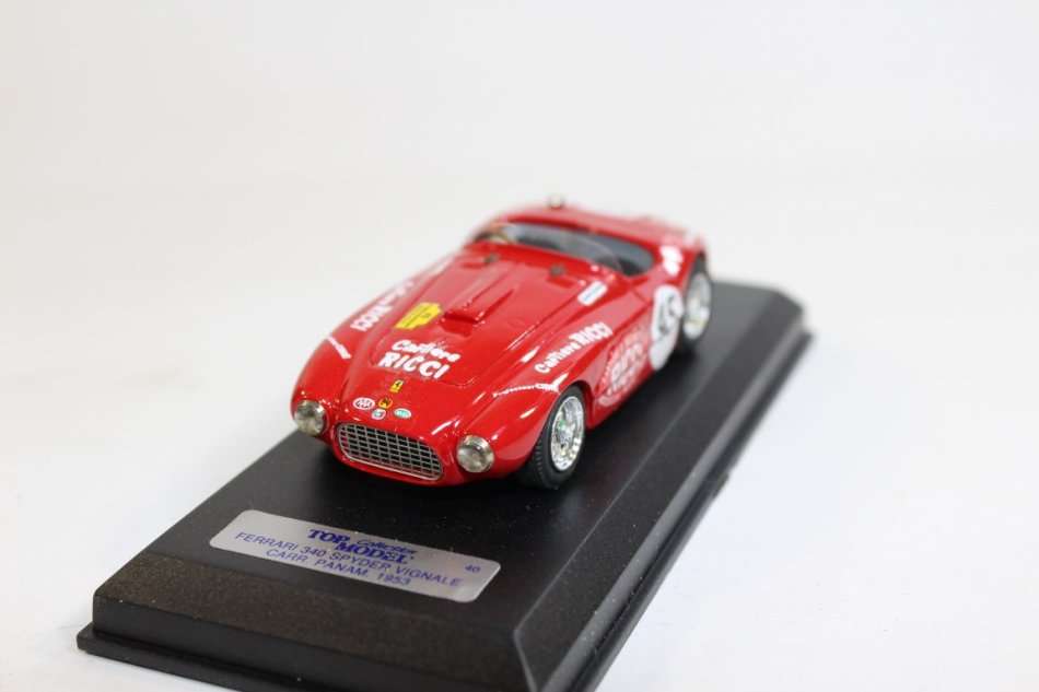 Ferrarri 340 Spyder Vignale