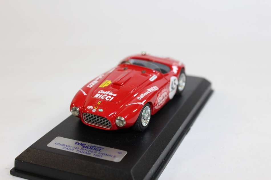 Ferrarri 340 Spyder Vignale