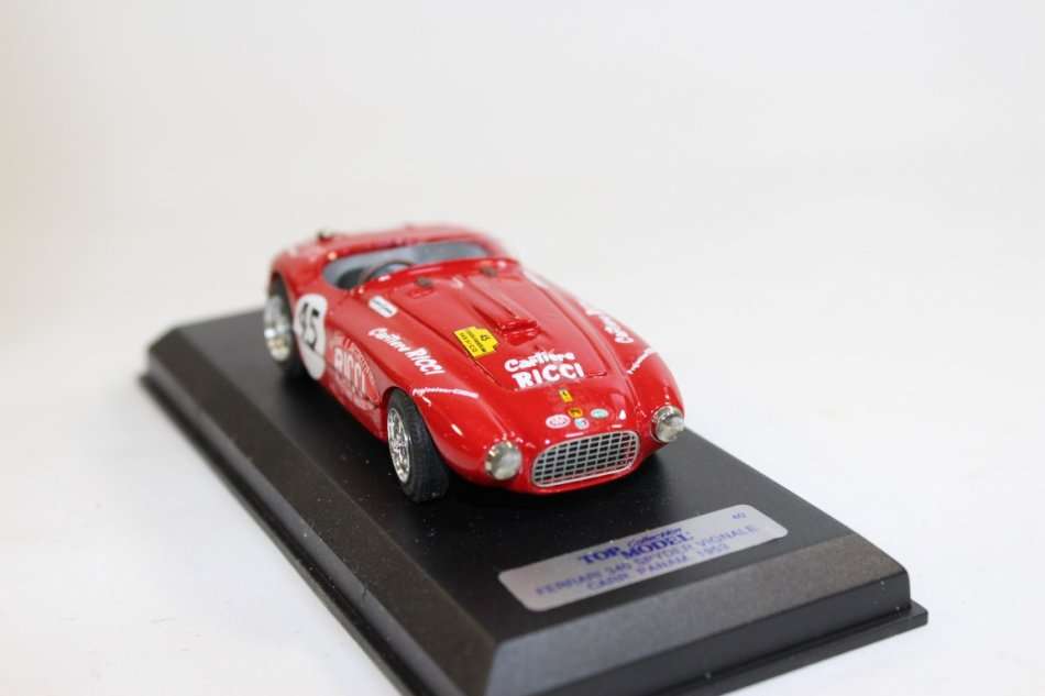 Ferrarri 340 Spyder Vignale