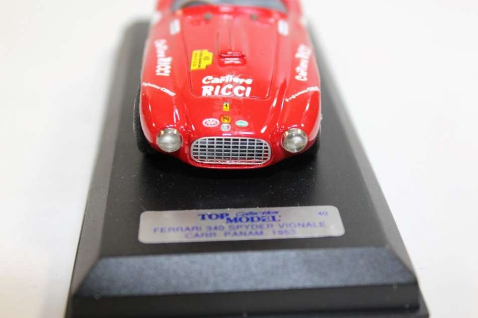 Ferrarri 340 Spyder Vignale