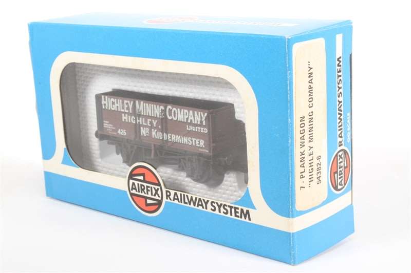 5 Plank Wagon : Highley Minning Company