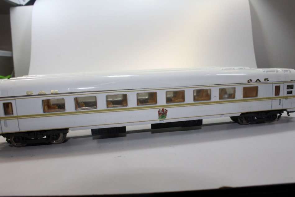 Lima : SAR Royal Train