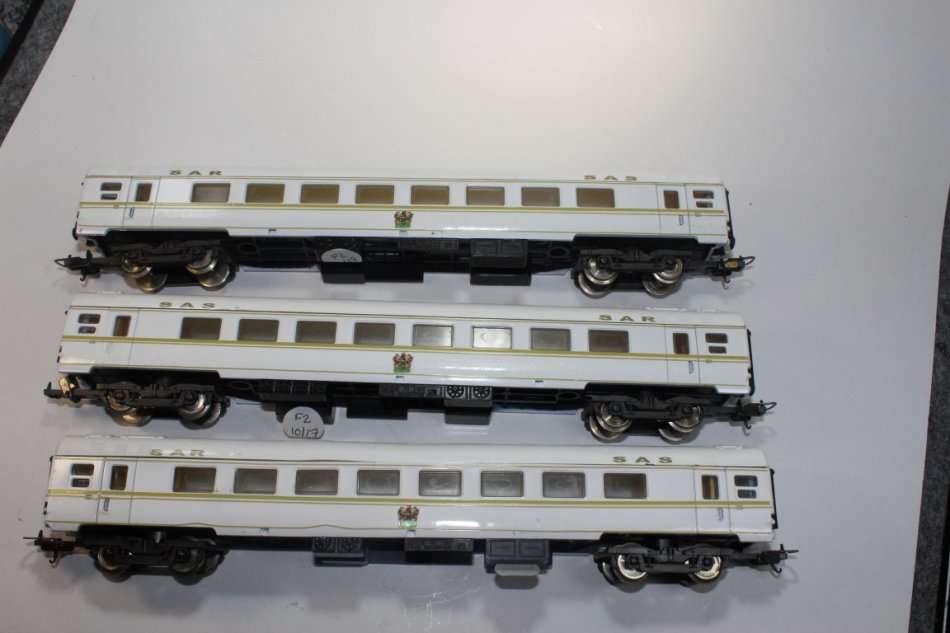 Lima : SAR Royal Train