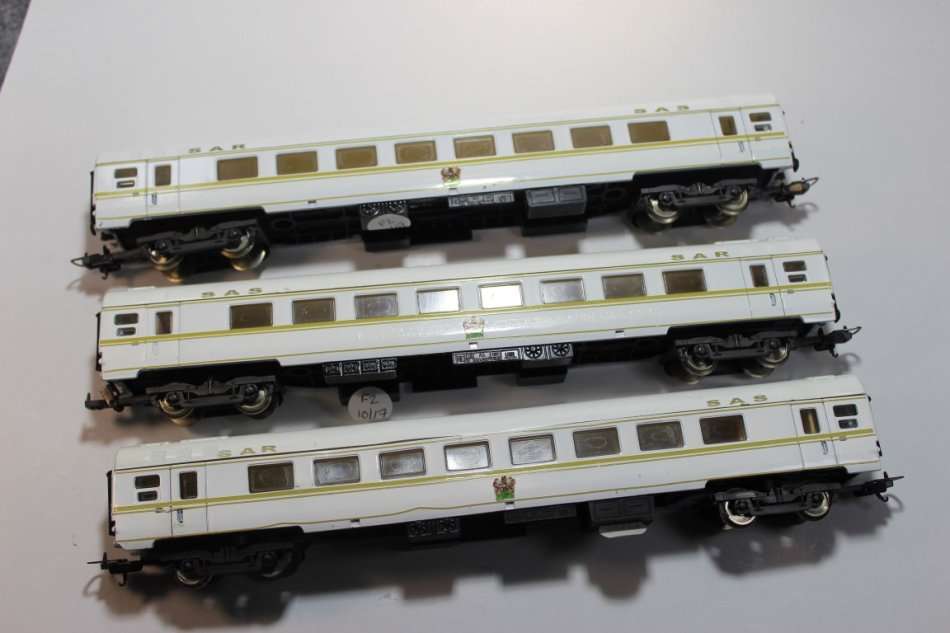 Lima : SAR Royal Train