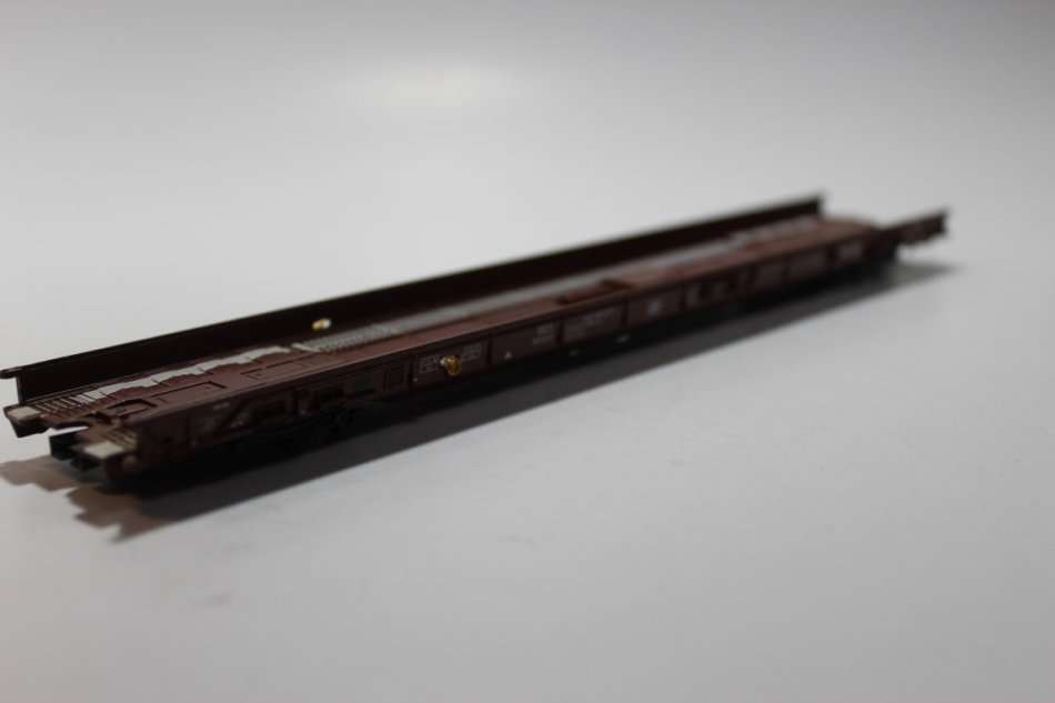 Marklin : 2 x Truck Carrier Wagons (HO)