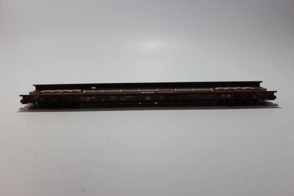 Marklin : 2 x Truck Carrier Wagons (HO)