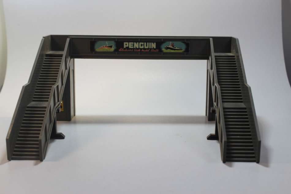 Overhead Passenger Walking Bridge