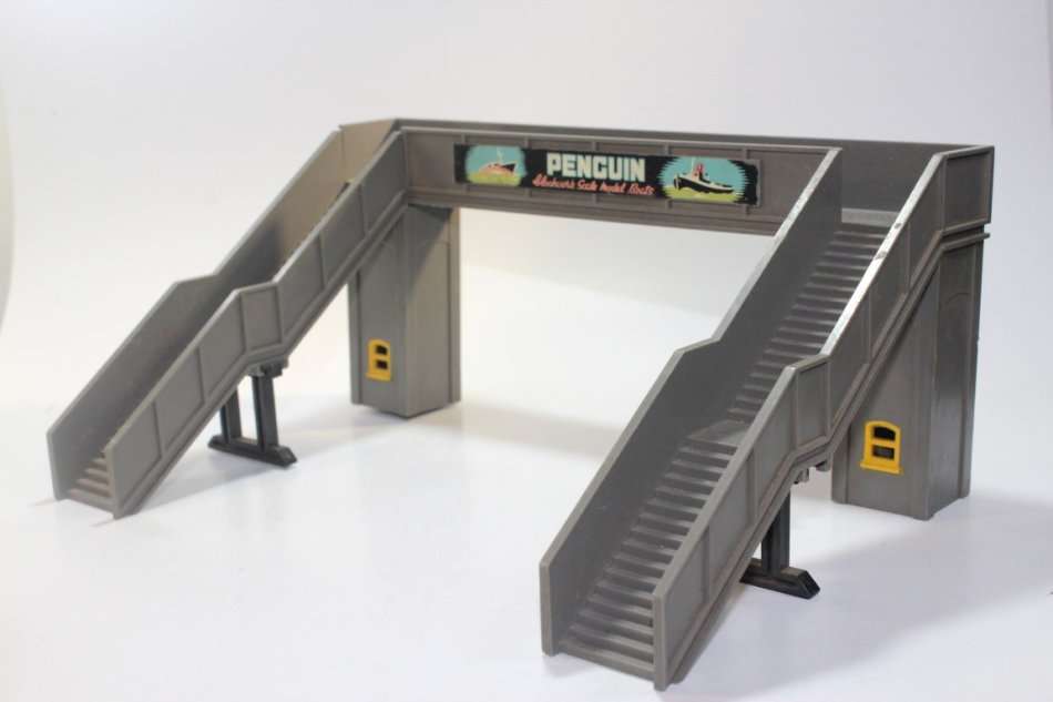 Overhead Passenger Walking Bridge