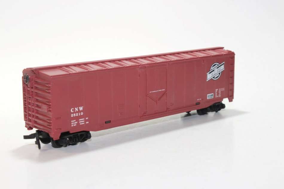 "North Western" Box Wagon