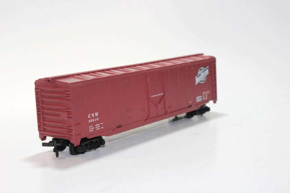 "North Western" Box Wagon